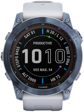 Смарт-часы Garmin Fenix 7X