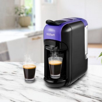 Кофемашина Kitfort КТ-7105-1