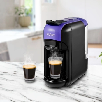 Кофемашина Kitfort КТ-7105-1