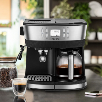 Кофеварка рожковая Kitfort КТ-771