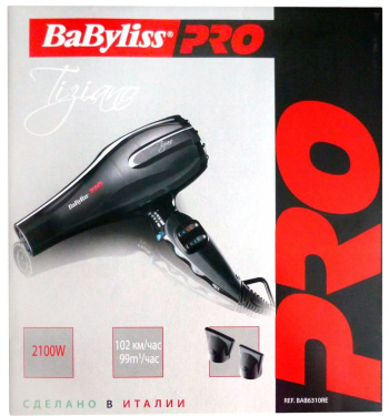 Фен Babyliss Pro Tiziano