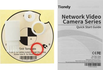 Камера видеонаблюдения IP Tiandy  TC-C34WP W/E/Y/2.8mm/V4.0