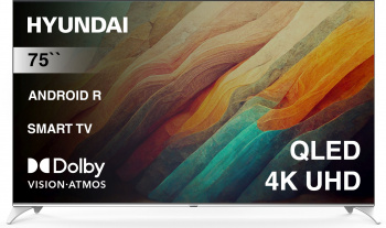 Телевизор QLED Hyundai 75