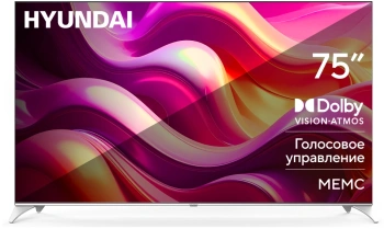 Телевизор QLED Hyundai 75