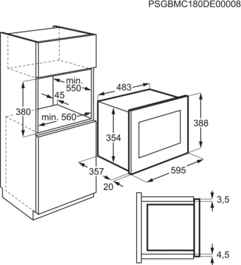 Микроволновая печь Electrolux LMS4253TMX