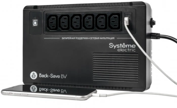 Источник бесперебойного питания Systeme Electriс BV BVSE600I
