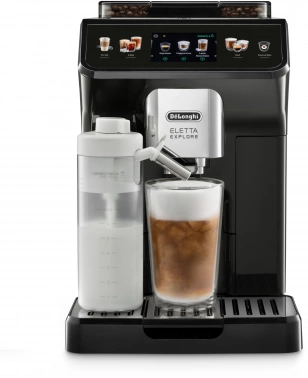 Кофемашина Delonghi Eletta Explore ECAM450.55.G