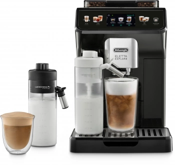 Кофемашина Delonghi Eletta Explore ECAM450.55.G