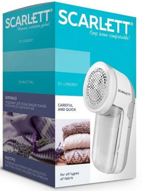 Машинка для снятия катышков Scarlett  SC-LR92B01