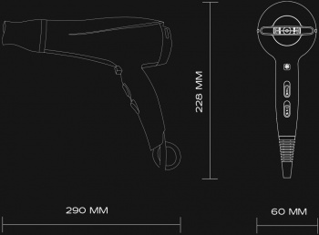 Фен Scarlett SC-HD70I76