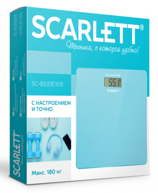 Весы напольные электронные Scarlett SC-BS33E109