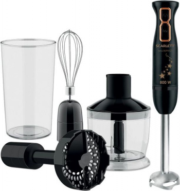 Блендер погружной Scarlett Золотая коллекция SC-HB42M45