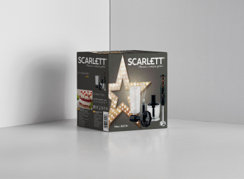 Блендер погружной Scarlett Золотая коллекция SC-HB42M45