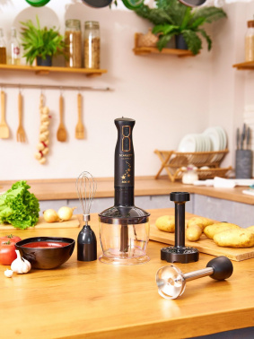 Блендер погружной Scarlett Золотая коллекция SC-HB42M45