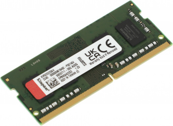 Память DDR4 4Gb 3200MHz Kingston  KVR32S22S6/4