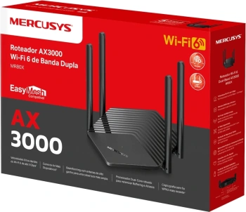 Роутер беспроводной Mercusys MR80X