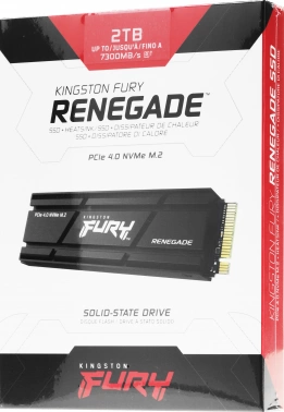 Накопитель SSD Kingston PCIe 4.0 x4 2000GB SFYRDK/2000G
