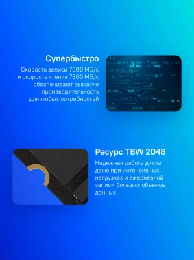 Накопитель SSD Kingston PCIe 4.0 x4 2000GB SFYRDK/2000G