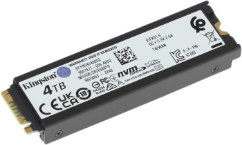 Накопитель SSD Kingston PCIe 4.0 x4 4000GB SFYRDK/4000G