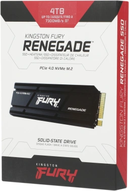 Накопитель SSD Kingston PCIe 4.0 x4 4000GB SFYRDK/4000G