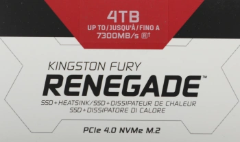 Накопитель SSD Kingston PCIe 4.0 x4 4000GB SFYRDK/4000G