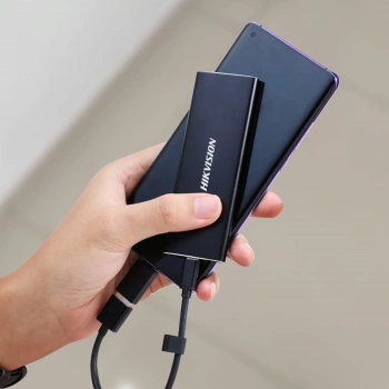 Накопитель SSD Hikvision USB-C 1Tb HS-ESSD-T200N 1024G HS-ESSD-T200N 1024G Hiksemi