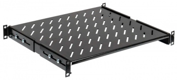 Полка стационарная ITK FS05-800PI-R 1U нагр.:100кг. 19