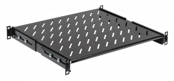 Полка стационарная ITK FS05-800PI-R 1U нагр.:100кг. 19