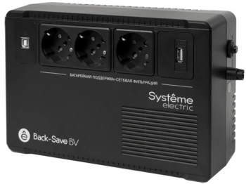 Источник бесперебойного питания Systeme Electriс BV BVSE800RS