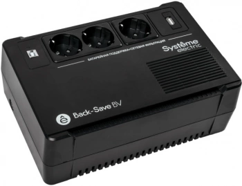 Источник бесперебойного питания Systeme Electriс BV BVSE800RS