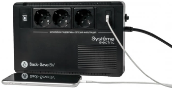 Источник бесперебойного питания Systeme Electriс BV BVSE800RS