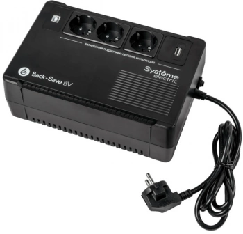 Источник бесперебойного питания Systeme Electriс BV BVSE800RS