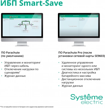 Источник бесперебойного питания Systeme Electriс SMT SMTSE1000RMI2U