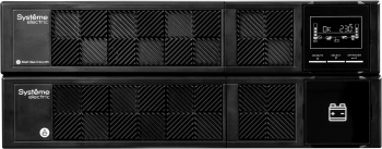 Источник бесперебойного питания Systeme Electriс SRV SRVSE1KRTXLI