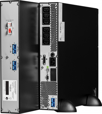 Источник бесперебойного питания Systeme Electriс SRV SRVSE1KRTXLI