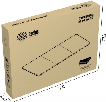 Столешница Cactus  CS-TD2-CARB