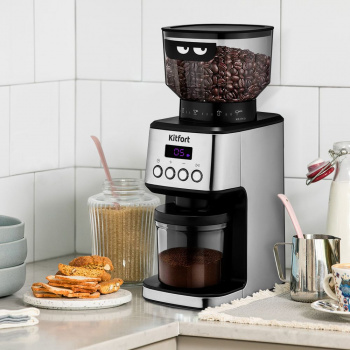 Кофемолка Kitfort КТ-790