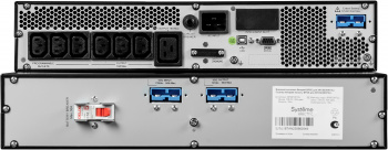 Источник бесперебойного питания Systeme Electriс SRV SRVSE3KRTXLI