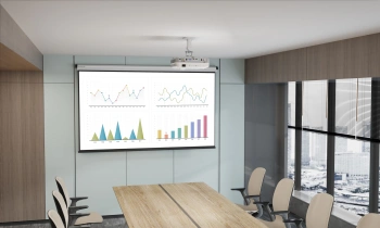 Кронштейн для проектора Cactus CS-VM-PRV3-WT