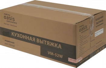 Вытяжка встраиваемая Oasis VM-52W