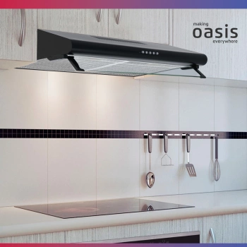 Вытяжка козырьковая Oasis UP-60B (F)