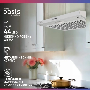 Вытяжка козырьковая Oasis PO-60W