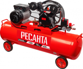 Компрессор поршневой Ресанта КП-100/400Р