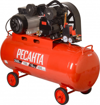 Компрессор поршневой Ресанта КП-100/400Р