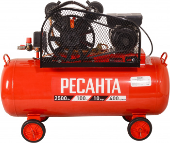 Компрессор поршневой Ресанта КП-100/400Р