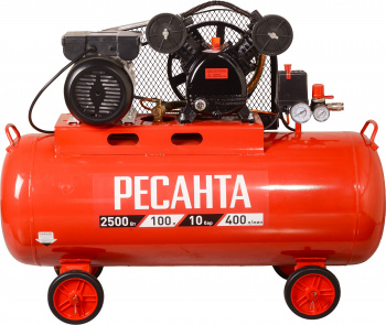 Компрессор поршневой Ресанта КП-100/400Р