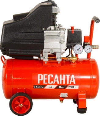 Компрессор поршневой Ресанта КП-24/230М