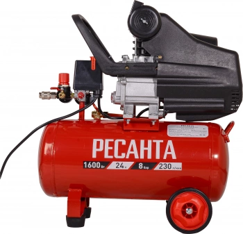 Компрессор поршневой Ресанта КП-24/230М