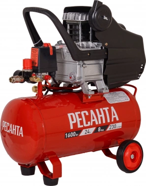Компрессор поршневой Ресанта КП-24/230М