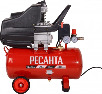 Компрессор поршневой Ресанта КП-24/230М